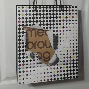 Bloomingdale's Holiday Shopping Bag